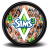The Sims 3 3 Icon 48x48 png